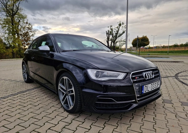 Audi S3 cena 86900 przebieg: 196000, rok produkcji 2014 z Legnica małe 277
